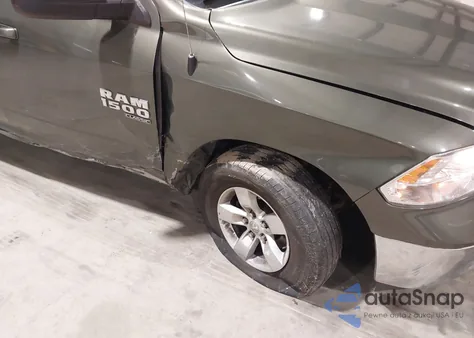 2021 Ram 1500 Classic Slt 4X4 5'7 Box z USA, uszkodzony, nr VIN 1C6RR7LG6MS543286